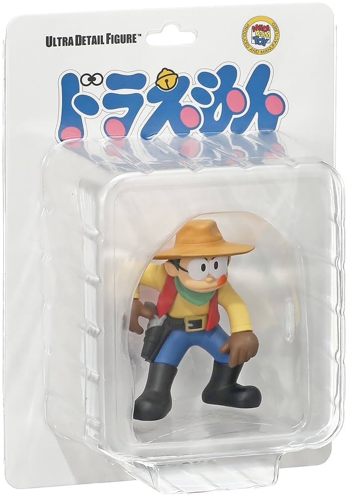 UDF ガンマンのび太「藤子・F・不二雄作品」シリーズ6  (ノンスケール PVC製塗装済み完成品) qqffhab Amazon | UDF ガンマンのび太「藤子・F・不二雄作品」シリーズ6
